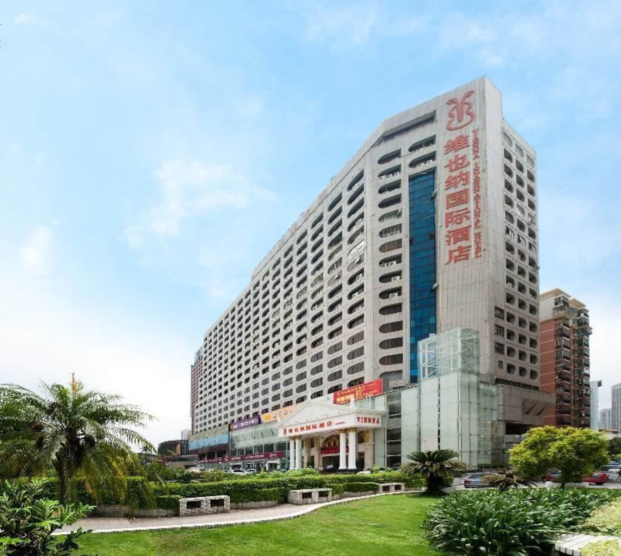 Vienna International Hotel Shenzhen Diwang South Bao'An Road エクステリア 写真